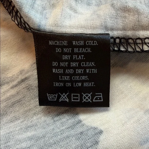 Loveu.Dear Size Medium Floral Long Sleeve Top New - Picture 9 of 10